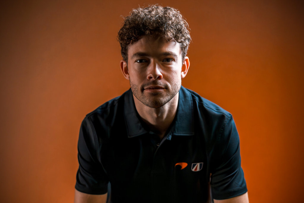 McLaren Racing offentliggør Mikkel Jensen som første Le Mans-kører
(Foto: McLaren Racing)